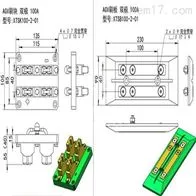双头100A双极充电刷