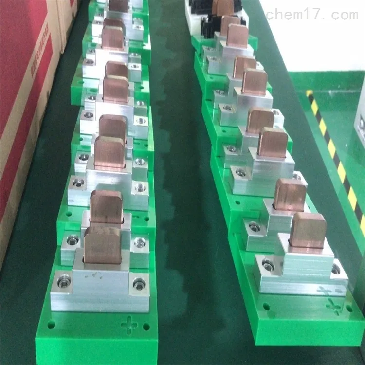 70A AGV自动充电装置电滑口板刷板刷块 碳刷