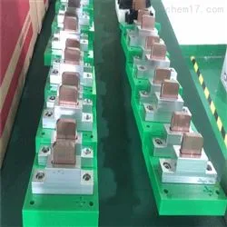 70A AGV自动充电装置电滑口板刷板刷块 碳刷